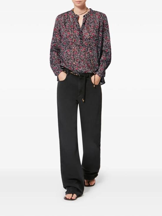 26SS 이자벨마랑에뚜왈 셔츠 HT0029FA D1J14E 86CY CRUSHED BERRY - ISABEL MARANT ETOILE