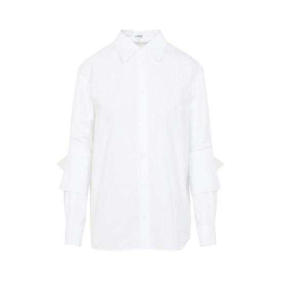 26SS 로에베 셔츠 S540Y05XC9 2100 WHITE