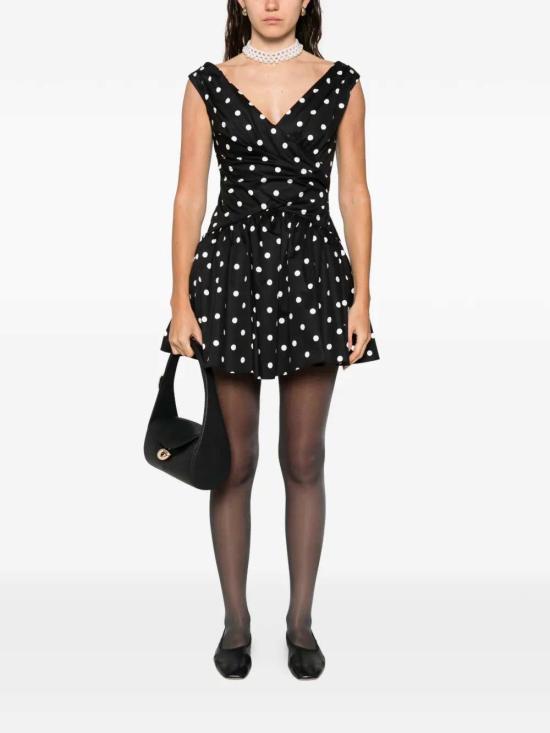 26SS 셀프 포트레이트 숏 원피스 RS26209SB BLACK - SELF PORTRAIT