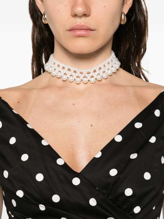 26SS 셀프 포트레이트 숏 원피스 RS26209SB BLACK - SELF PORTRAIT