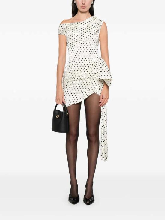 26SS 셀프 포트레이트 숏 원피스 RS26002SC CREAM - SELF PORTRAIT