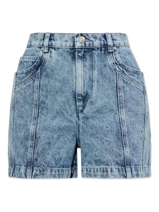26SS 이자벨마랑에뚜왈 데님 숏팬츠 SH0274FA D1H02E 30LU LIGHT BLUE