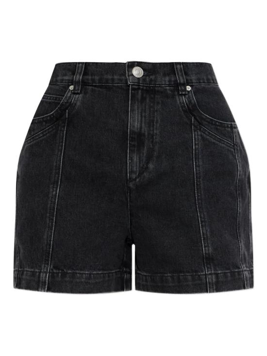 26SS 이자벨마랑에뚜왈 데님 숏팬츠 SH0274FA D1H02E 02FK FADED BLACK