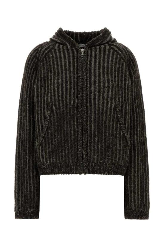 25FW 아워레가시 스웨터 W4253LV VANBROSTRISEWOO STRIPPED