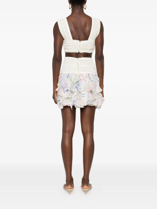 26SS 팻보 숏 원피스 VEC32987OFFWHITE White - PATBO