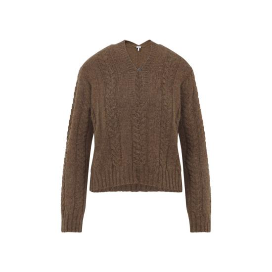 26SS 로에베 스웨터 S540Y14KGU 3100 BROWN