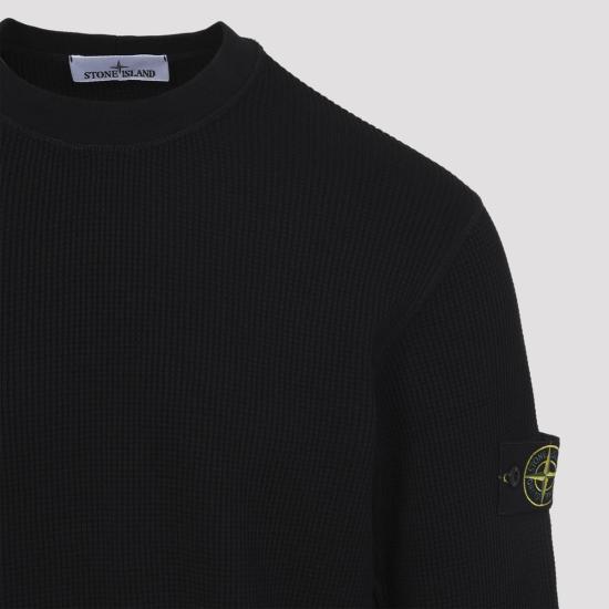 26SS 스톤 아일랜드 스웨터 L1S156100056 S0044 0029 Black - STONE ISLAND