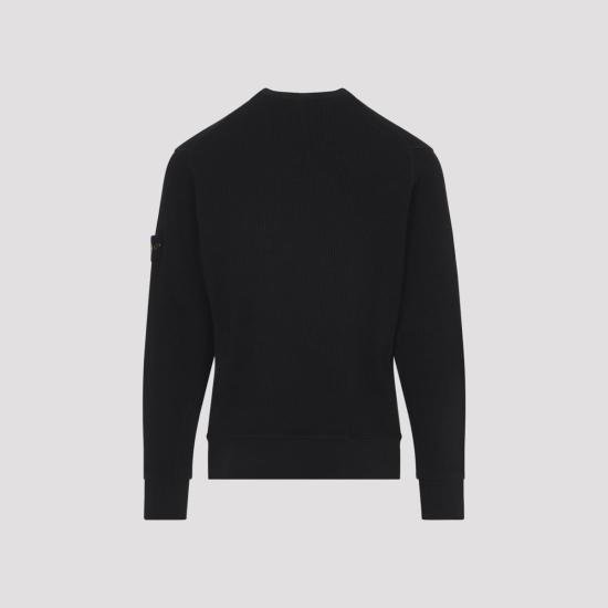 26SS 스톤 아일랜드 스웨터 L1S156100056 S0044 0029 Black - STONE ISLAND