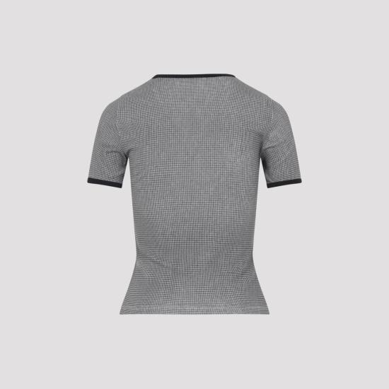 26SS 쿠레쥬 반팔 티셔츠 126JTS017JS0223 217 Black - COURREGES