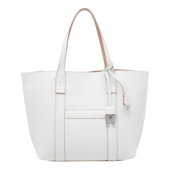 26SS 호간 토트백 KBW01WA0200 UZU7E20 White