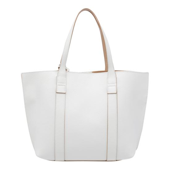 26SS 호간 토트백 KBW01WA0200 UZU7E20 White - HOGAN