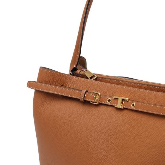 26SS 토즈 숄더백 XBWTIMJ0200 WKAS410 Brown - TODS