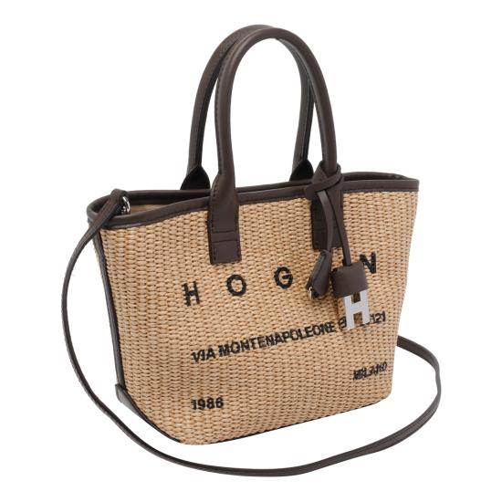 26SS 호간 숄더백 KBW01TA5100 UYI7E06 Beige - HOGAN