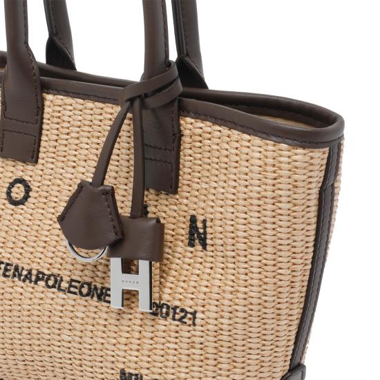 26SS 호간 숄더백 KBW01TA5100 UYI7E06 Beige - HOGAN