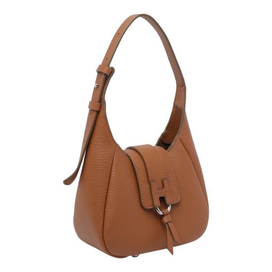 26SS 호간 숄더백 KBW01XS0100 TH1S018 Brown - HOGAN