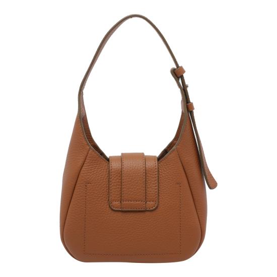 26SS 호간 숄더백 KBW01XS0100 TH1S018 Brown - HOGAN