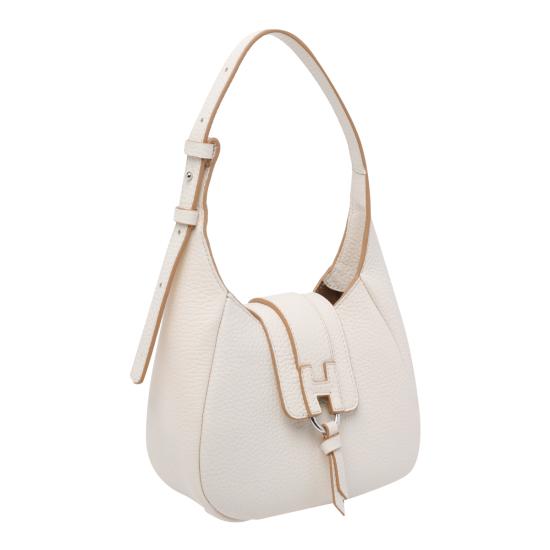 26SS 호간 숄더백 KBW01XS0100 TH1B013 White - HOGAN