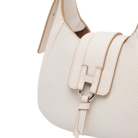 26SS 호간 숄더백 KBW01XS0100 TH1B013 White - HOGAN