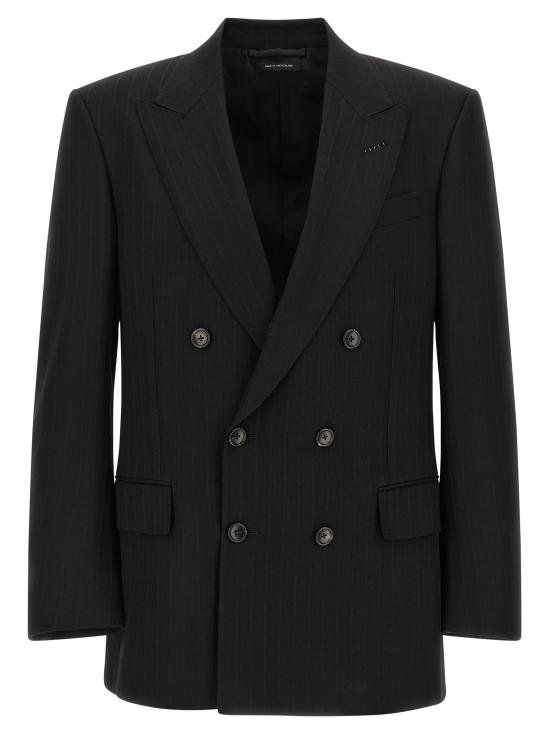 26SS 톰포드 수트 자켓 JLNP02W0114NAA Black