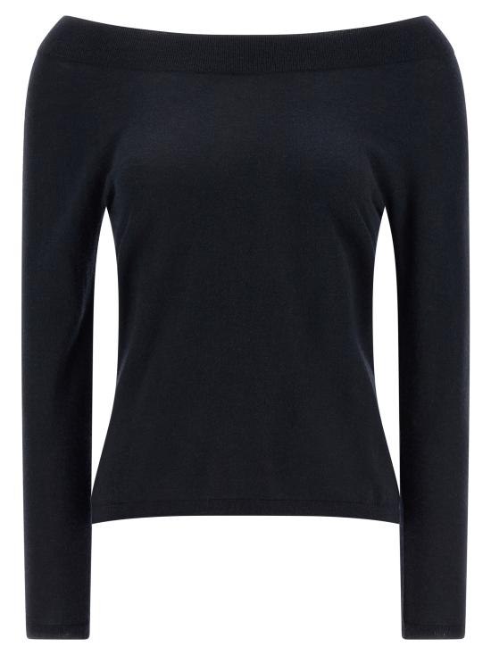 26SS 막스마라 스웨터 2611381011600004 Blue - MAX MARA