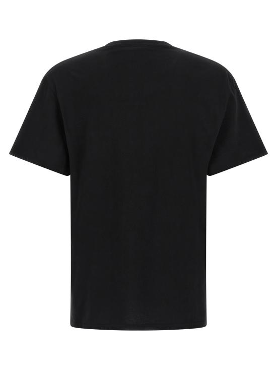 26SS 알렉산더 맥퀸 반팔 티셔츠 857145QTAEG0520 White Black - ALEXANDER MCQUEEN