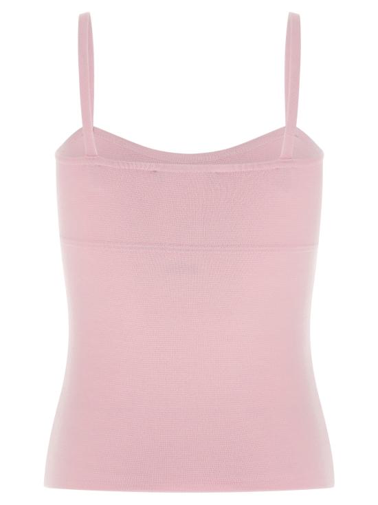 26SS 막스마라 민소매 티셔츠 2611361181600014 Pink - MAX MARA