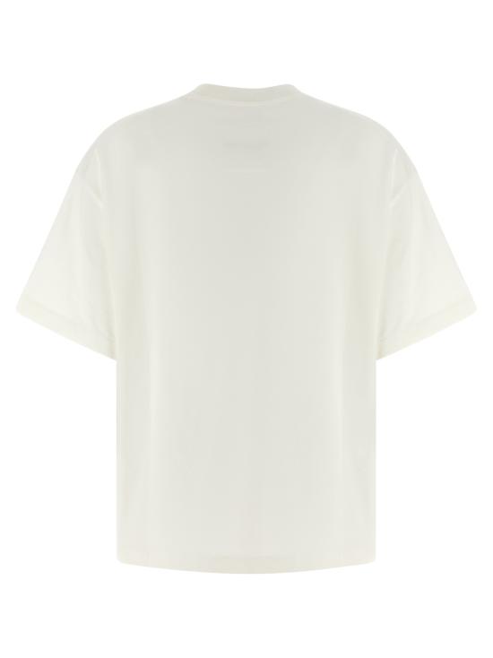 26SS 질샌더 반팔 티셔츠 J02GC0140J20347102 White Black - JIL SANDER