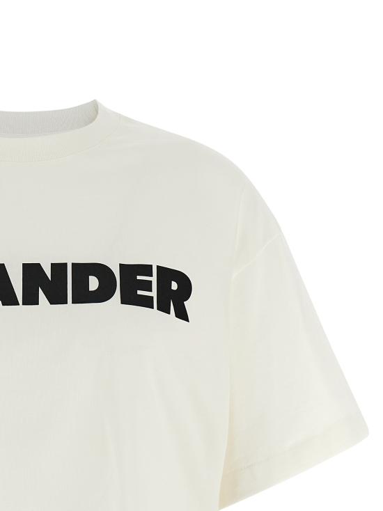 26SS 질샌더 반팔 티셔츠 J02GC0140J20347102 White Black - JIL SANDER