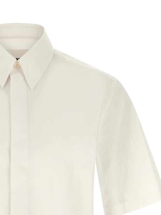 26SS 질샌더 긴팔 셔츠 J22DL0354J45001100 White - JIL SANDER