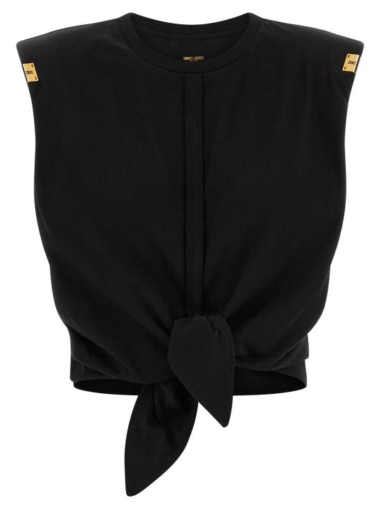 26SS 엘리자베타프랜치 민소매 티셔츠 MA01161E2110 Black