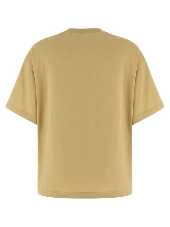 26SS 질샌더 반팔 티셔츠 J02GC0140J20348273 Beige - JIL SANDER