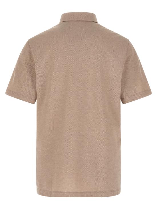 26SS 브리오니 폴로 티셔츠 UJSZ0LPA6279995 Beige - BRIONI