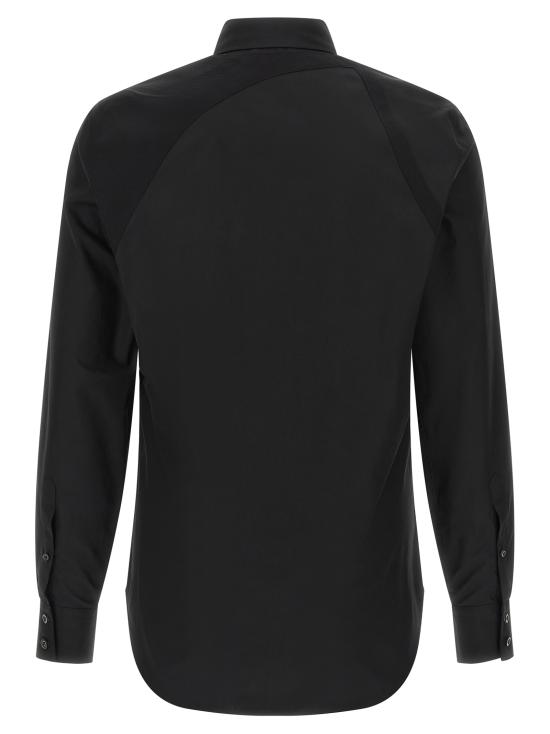 26SS 알렉산더 맥퀸 긴팔 셔츠 851803QNAAD1000 Black - ALEXANDER MCQUEEN