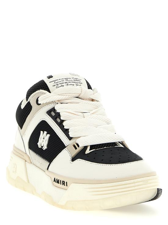 26FW 아미리 MA-1 하이탑 스니커즈 AMFOSR1097087 White Black - AMIRI