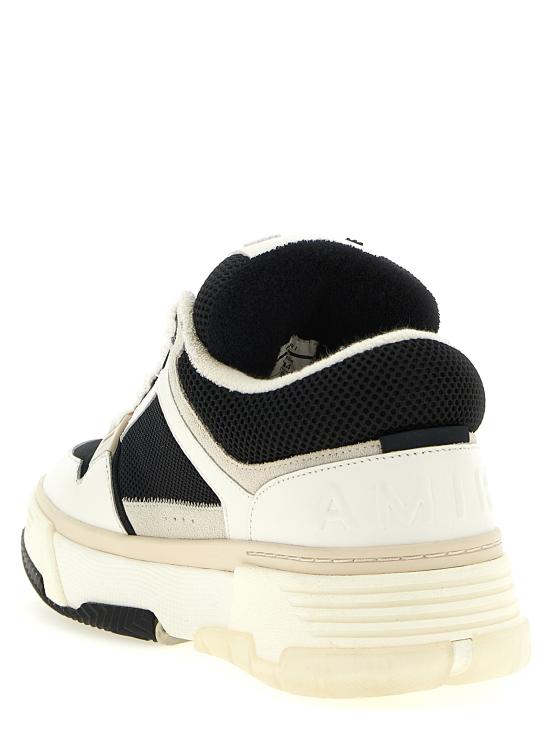 26FW 아미리 MA-1 하이탑 스니커즈 AMFOSR1097087 White Black - AMIRI