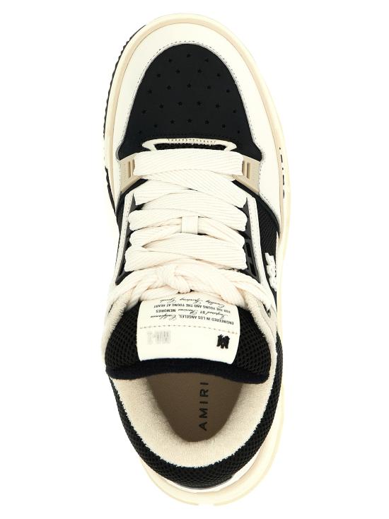 26FW 아미리 MA-1 하이탑 스니커즈 AMFOSR1097087 White Black - AMIRI