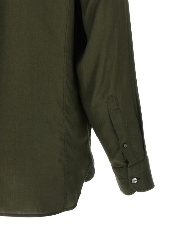 26SS 톰포드 긴팔 셔츠 HSO002FMT058GAL Green - TOMFORD