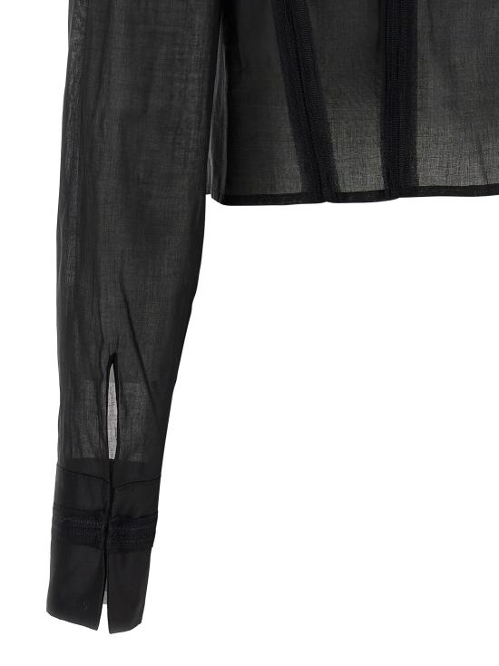 26SS 엘리자베타프랜치 블라우스 CA12661E2110 Black - ELISABETTA FRANCHI