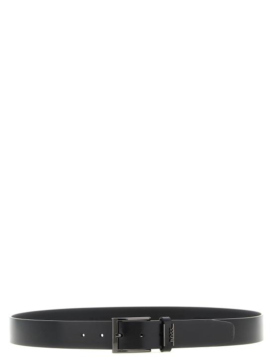 26SS 휴고보스 가죽 벨트 50491852001 Black