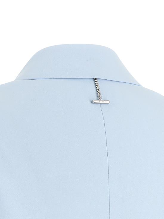 26SS 알렉산더 맥퀸 수트 세트 857750QEAAA4602 Light Blue - ALEXANDER MCQUEEN