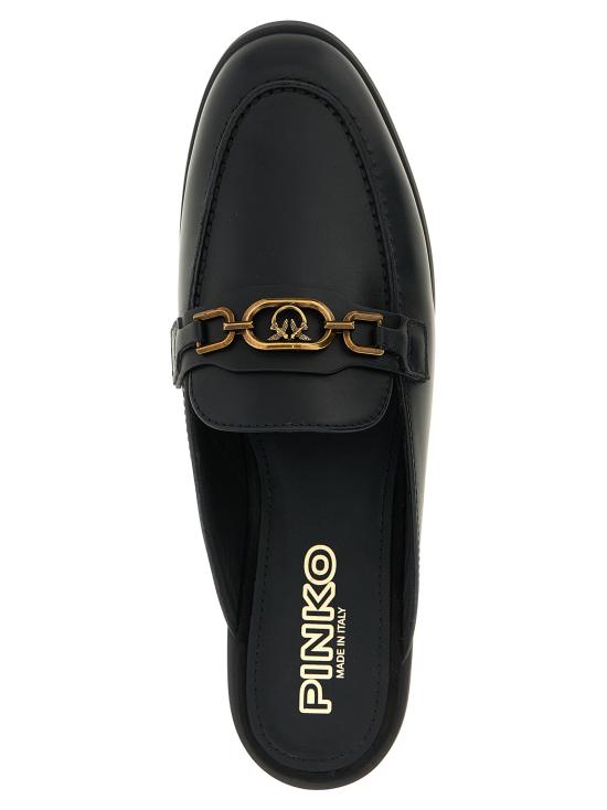 26SS 핑코 플랫 슈즈 SD0543P001Z99 Black - PINKO