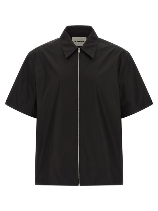 26SS 질샌더 긴팔 셔츠 J22DL0355J45306001 Black