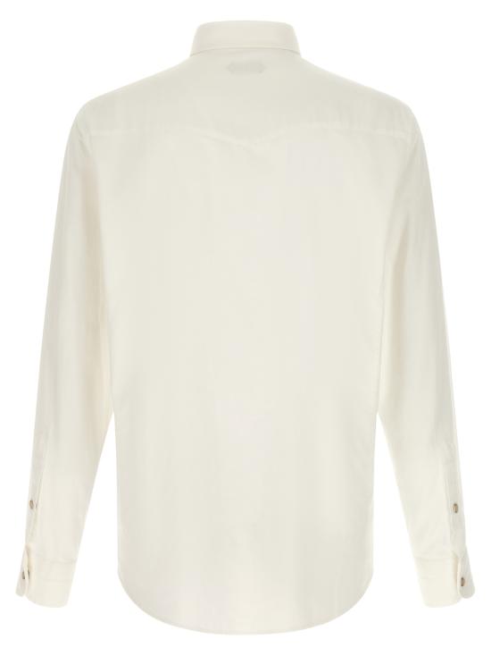 26SS 톰포드 긴팔 셔츠 HDS001FMC296WAB White - TOMFORD