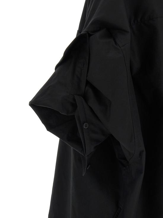 26SS 발렌시아가 블라우스 834033TNM601000 Black - BALENCIAGA