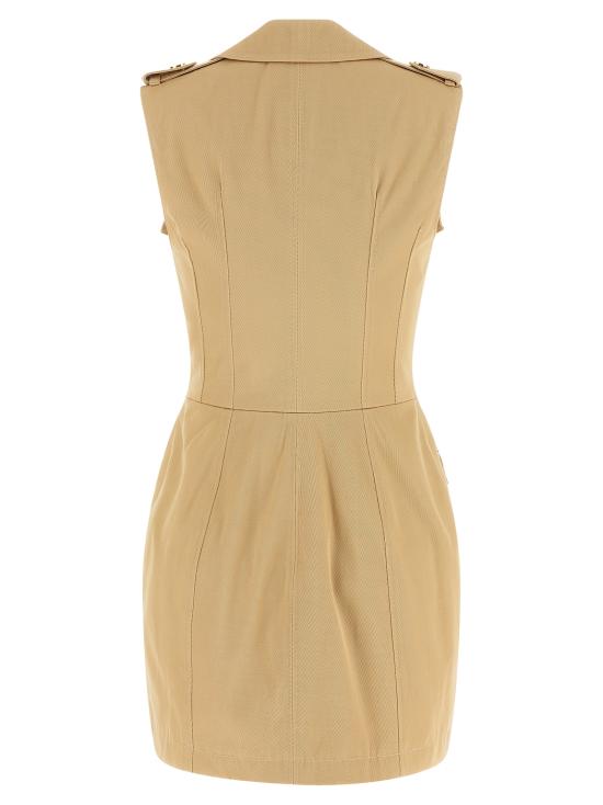 26SS 엘리자베타프랜치 숏 원피스 AB92861E2470 Beige - ELISABETTA FRANCHI