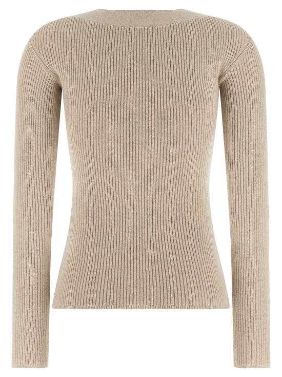 26SS 막스마라 가디건 2611361041600004 Beige - MAX MARA