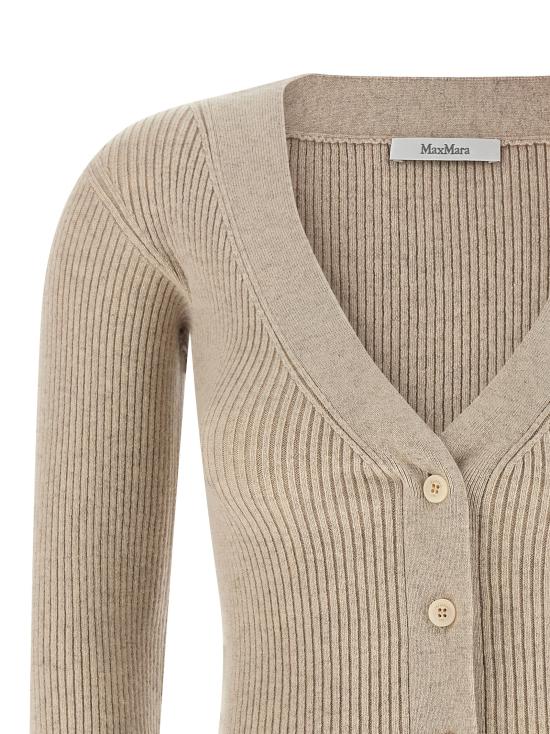 26SS 막스마라 가디건 2611361041600004 Beige - MAX MARA