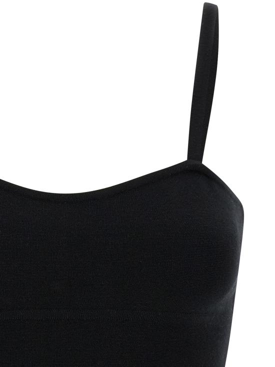 26SS 막스마라 민소매 티셔츠 2611361181600006 Black - MAX MARA