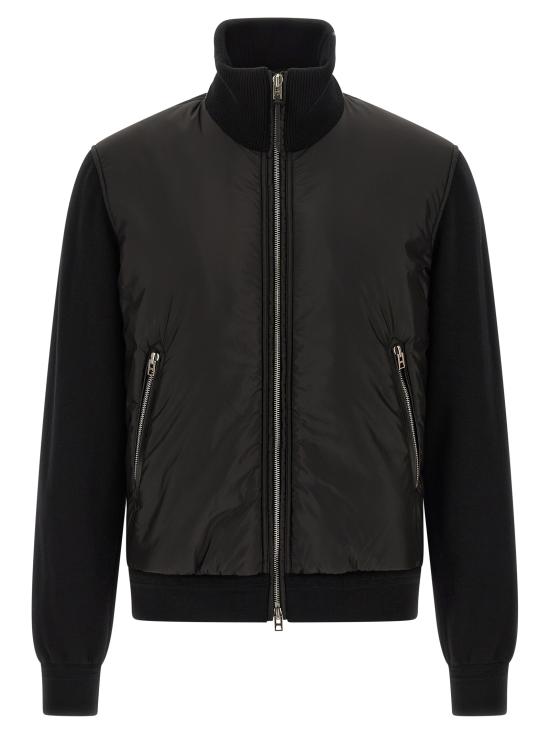 26SS 톰포드 봄버 자켓 KZY015YMW135NAA Black