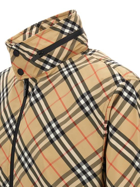 26SS 버버리 자켓 8121319SANDIPCHECK Beige - BURBERRY